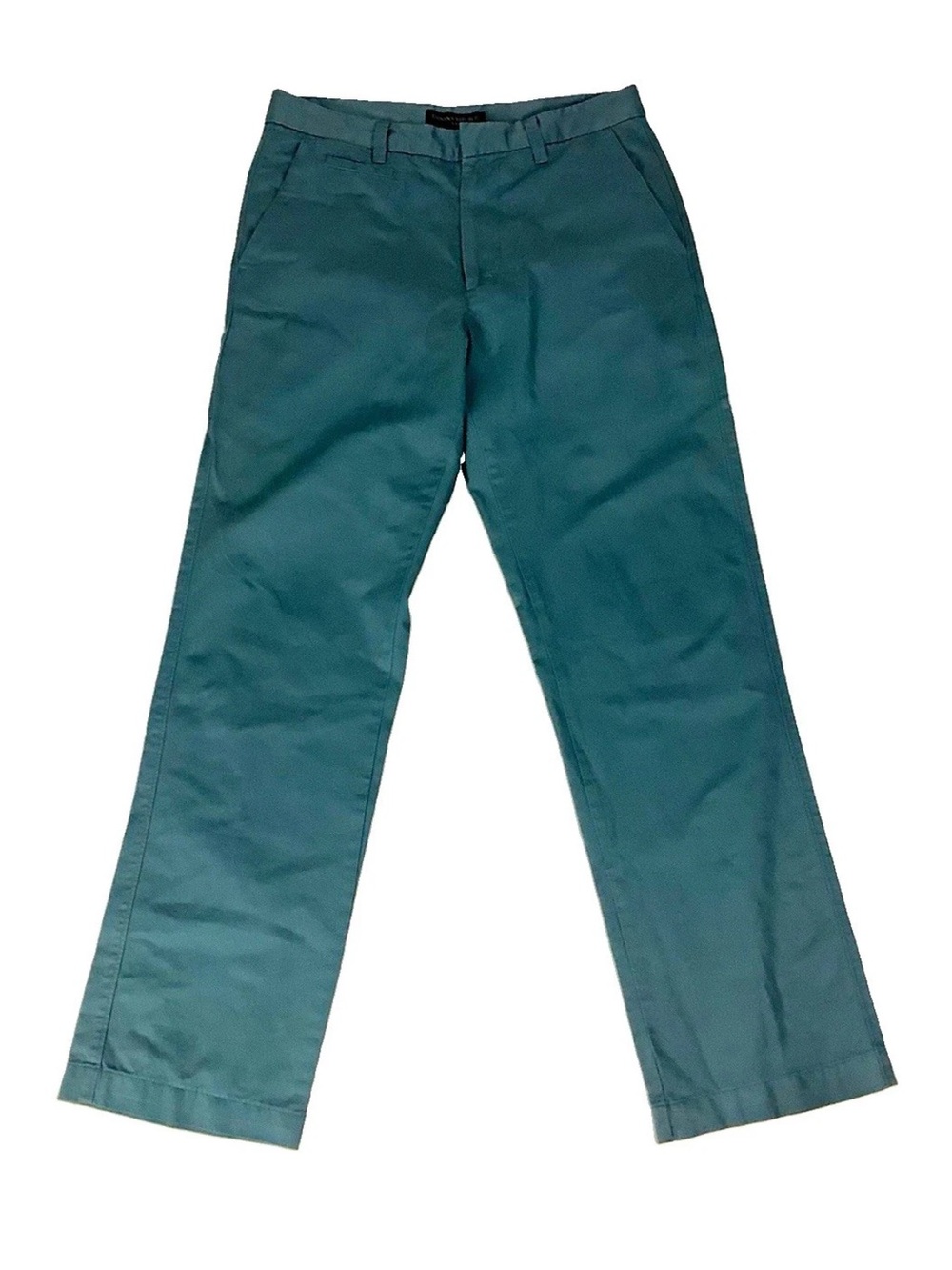 Banana Republic Mens Sz 31 X 32 100% Cotton Green Straight Leg Chino Pants